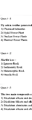 RPSC Asst. Engineer Civil 2014 question paper page 1 scan PDF download, including exam header and initial objective questions for GWD Screening Test.
