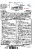 RPSC Asst. Prof. College Education 2020 Economics-I Paper I question paper page 1 scan PDF download, showing exam details and instructions for candidates.