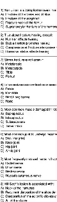 RPSC Asst. Professor 2015 Orthopaedics question paper page 1 instructions scan PDF download