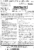 RPSC Asst. Professor Biophysics 2020 question paper page 1 instructions scan PDF download. Includes exam details like paper code, marks, time, and bilingual instructions.