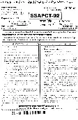 RPSC Asst. Professor Cardio Vascular Thoracic Surgery 2020 question paper page 1 instructions scan PDF download