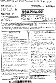 RPSC Asst. Professor Neuro Surgery 2020 question paper page 1 instructions scan PDF download. Official RPSC exam header and candidate instructions.