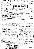 RPSC Asst. Professor Tuberculosis and Respiratory Medicine 2020 question paper page 1 instructions scan PDF download