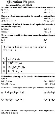 RPSC Chemist 2014 question paper page 1 scan PDF download, showing exam header and initial chemistry questions.