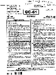 RPSC Clerk GR II 2013 Paper I GK GS Maths question paper page 1 instructions scan PDF download
