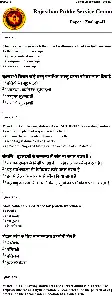 RPSC College Lecturer 2014 Zoology-II question paper page 1 scan PDF download, showing exam header and first objective questions.