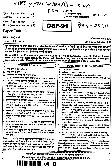 RPSC Food Safety Officer 2019 question paper page 1 instructions scan PDF download