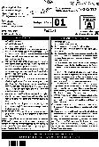 RPSC Jr. Accountant TRA 2013 Paper-I question paper page 1 instructions scan PDF download