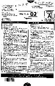 RPSC Jr. Accountant TRA 2013 Paper II question paper page 1 instructions scan PDF download