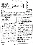 RPSC Lecturer (Ayurved Dept.) 2021 GK & Agad Tantra question paper page 1 scan PDF download, showing exam header, paper code ALAT-12, maximum marks 300, time 2.5 hours, and candidate instructions.