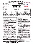 RPSC Lecturer (Tech. Edu.) Exam 2020 Gen. Studies Paper-III question paper page 1 instructions scan PDF download