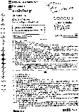 RPSC Lecturer Textile Design 2011 question paper page 1 scan showing exam instructions and header PDF download