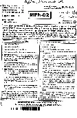 RPSC Physiotherapist (TSP) 2018 question paper page 1 instructions scan PDF download