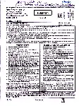 RPSC Programmer Exam 2024 Paper-I question paper page 1 instructions and header scan PDF download