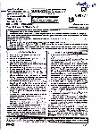 RPSC RAS 2023 General Knowledge & General Studies question paper page 1 instructions scan PDF download