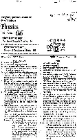 RPSC School Lecturer Physics 2011 question paper page 1 instructions scan PDF download
