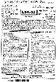 RPSC School Lecturer Sanskrit Edu. 2020 Political Science Paper-II question paper page 1 instructions and exam header scan PDF download