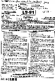 RPSC School Lecturer 2018 General Awareness Paper-I page 1 instructions scan PDF download