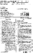 RPSC SET 2012 Earth Science Paper II question paper page 1 instructions scan PDF download