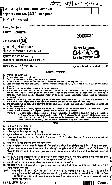 RPSC SET 2012 Earth Science Paper III question paper page 1 instructions scan PDF download
