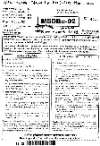 RPSC Sr. Demonstrator Biochemistry 2020 question paper page 1 instructions scan PDF download