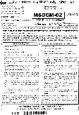 RPSC Sr. Demonstrator Community Medicine 2020 question paper page 1 instructions scan PDF download