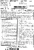 RPSC Sr. Demonstrator Dentistry 2020 question paper page 1 instructions scan PDF download