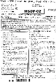 RPSC Sr. Demonstrator Pathology 2020 question paper page 1 scan showing exam header and instructions for candidates. PDF download available.
