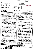 RPSC Sr. Teacher Gr II Science 2018 question paper page 1 instructions scan PDF download