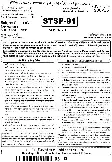 RPSC Sr. Teacher Gr II (Spl. Edu.) (TSP) 2018 Social Science question paper page 1 instructions and exam header scan PDF download