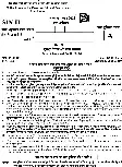 Sanitary Inspector Examination-2023: General Hindi, Basic Science, and Public Health — page 1 instructions scan PDF download