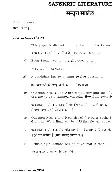 Sanskrit Literature Mains 2021 – HCS (Ex.Br.) & Allied Services — page 1 instructions scan PDF download