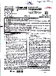 Senior Physical Education Teacher Exam 2022 Paper-II question paper page 1 instructions scan PDF download RPSC