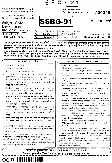 Sr. Scientific Officer 2019 Biology Division question paper page 1 scan PDF download, RPSC exam instructions, booklet number, subject code