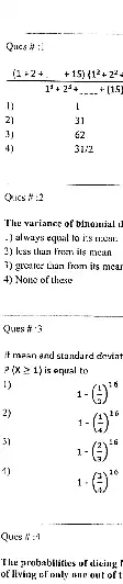 Sr. Teacher GR II 2011 Mathematics question paper page 1 instructions scan PDF download RPSC