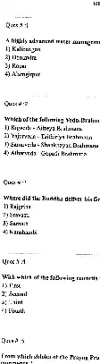 Sr. Teacher GR II 2011 Social Science question paper page 1 instructions scan PDF download RPSC Rajasthan Teacher Exam