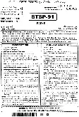 Scan of page 1 of Sr. Teacher Gr II (Spl. Edu.) (TSP) 2018 GK Paper-I question paper, showing exam header, booklet number, marks, time, and candidate instructions in Hindi and English. PDF download available.