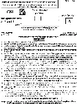 UKPSC ACF 2025 General Studies & Aptitude Test question paper page 1 instructions scan PDF download