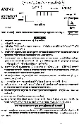 UKPSC APO Law 2009 question paper page 1 instructions scan PDF download for Assistant Prosecuting Officer exam