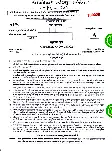 UKPSC APS Uttarakhand General Knowledge question paper 2022 page 1 instructions scan PDF download