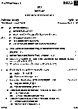 UKPSC ACF Mains 2021 General Knowledge question paper page 1 instructions scan PDF download. Includes exam name, year, marks, time, and compulsory question instructions in Hindi and English.
