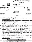 UKPSC Assistant Planner 2024 question paper page 1 instructions scan PDF download