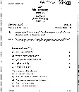 Assistant Prosecution Officer Examination 2016 UKPSC question paper page 1 instructions scan PDF download