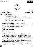 UKPSC Assistant Registrar Exam 2023 Paper I General Hindi General Studies question paper page 1 instructions scan PDF download. Includes exam details and compulsory question instructions.