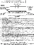 UKPSC DEO 2023 Computer Science & General Studies question paper page 1 instructions scan PDF download Uttarakhand Public Service Commission