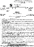 UKPSC Drug Inspector 2024 Pharmaceutical Sciences question paper page 1 instructions scan PDF download