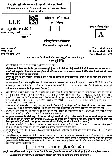UKPSC Electronics Engineering Foreman Instructor Examination 2024 question paper page 1 scan PDF download, showing exam header and instructions.