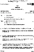 UKPSC Forest Range Officer 2012 General Knowledge question paper page 1 instructions scan PDF download
