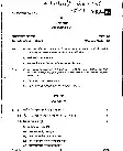UKPSC 2015 Chemistry Paper (OCR Repair) – Forest Ranger Officer — page 1 instructions scan PDF download