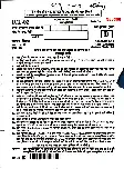 UKPSC 2018 Chemistry Lecturer Screening Exam question paper page 1 scan PDF download, showing exam instructions and header.